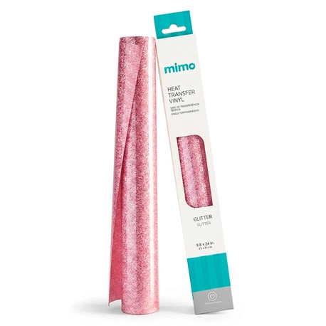 Transfer Glitter - Ouro Rosé - Mimo - 25 x 61 cm- 1 Unid