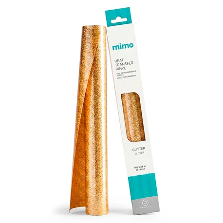 Transfer Glitter - Champagne - Mimo - 25 x 61 cm- 1 Unid