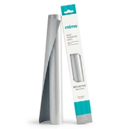 Transfer Refletivo Prata - Mimo - 25 x 61 cm- 1 Unid