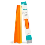 Transfer Laranja Neon - Mimo - 25 x 61 cm- 1 Unid