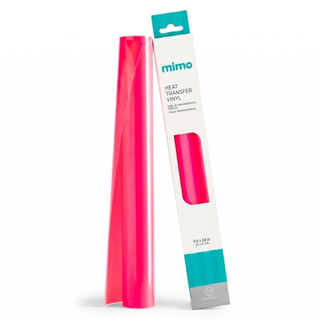Transfer Rosa Neon - Mimo - 25 x 61 cm- 1 Unid