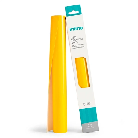 Transfer Amarelo Canarinho - Mimo - 25 x 61 cm- 1 Unid