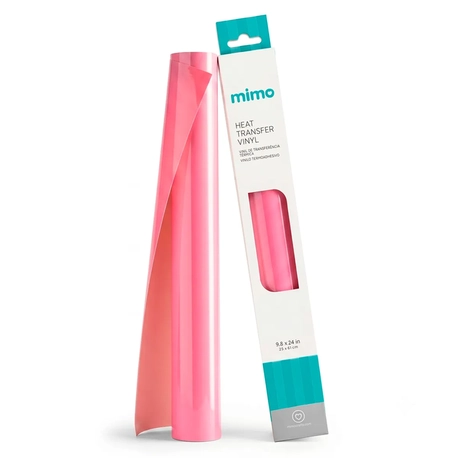 Transfer Rosa Chiclete - Mimo - 25 x 61 cm- 1 Unid