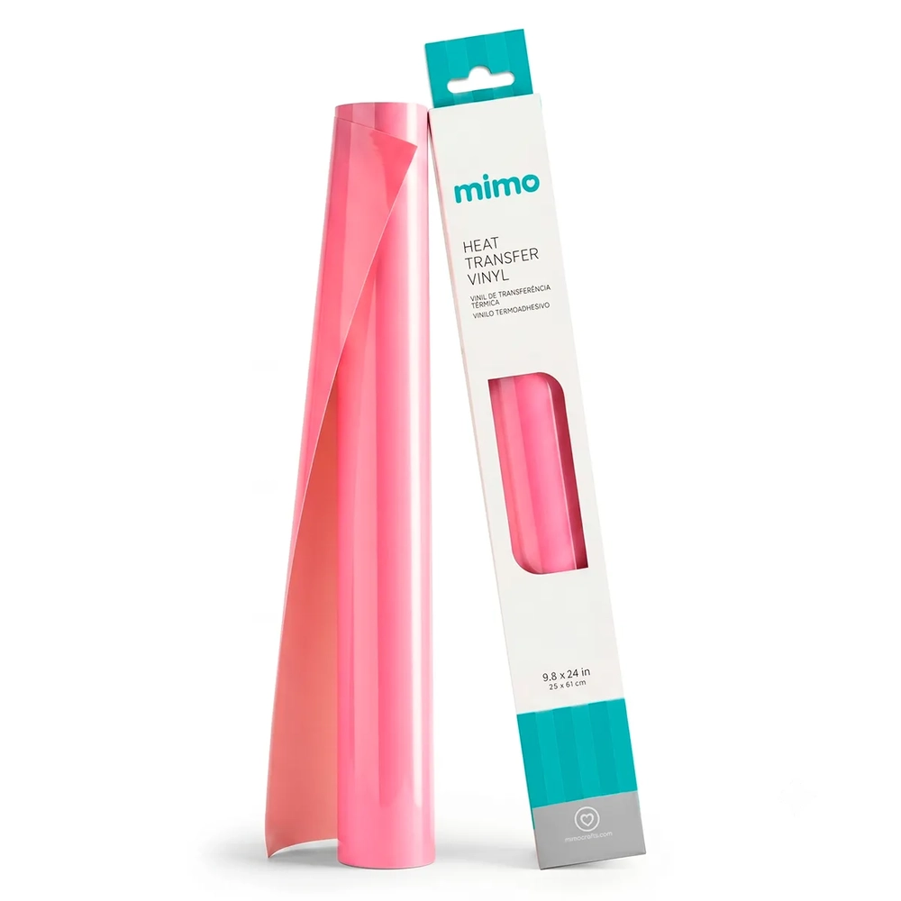 Transfer Rosa Chiclete - Mimo - 25 x 61 cm- 1 Unid