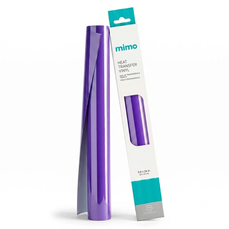Transfer Roxo Mirtilo - Mimo - 25 x 61 cm- 1 Unid