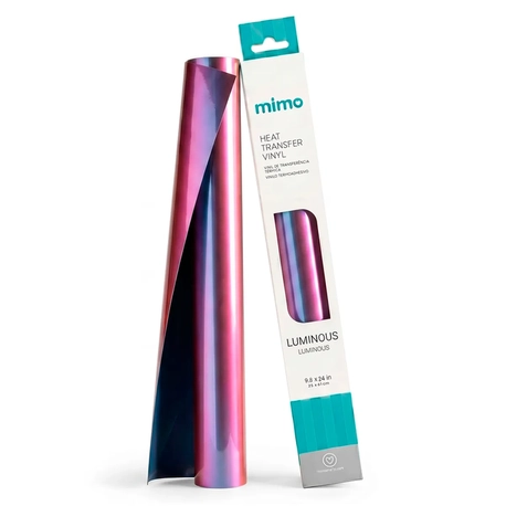 Transfer Luminous - Preto Espacial - Mimo - 25 x 61 cm - 1 Unid