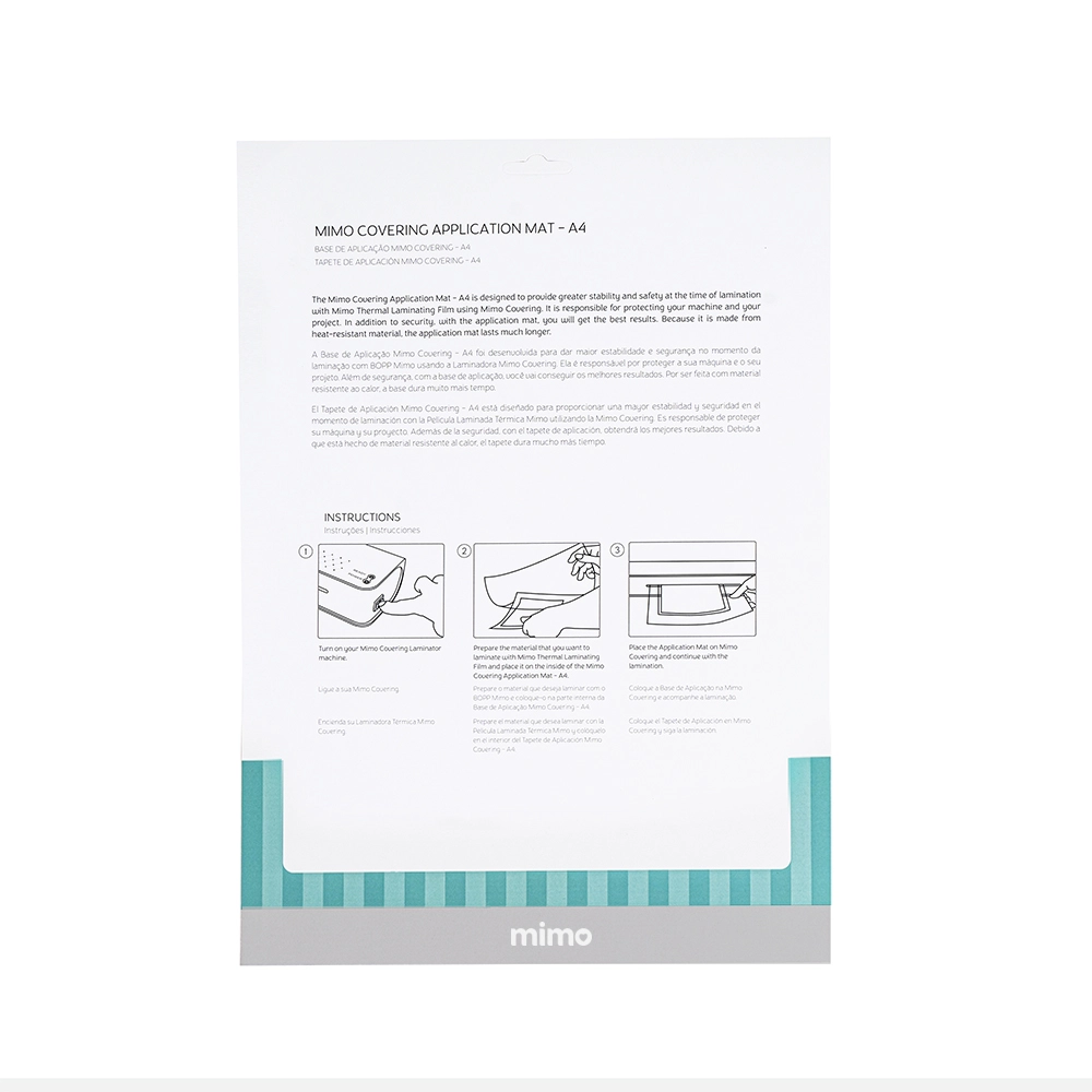 Base de Aplicação Mimo Covering - A4 - 3 Unids
