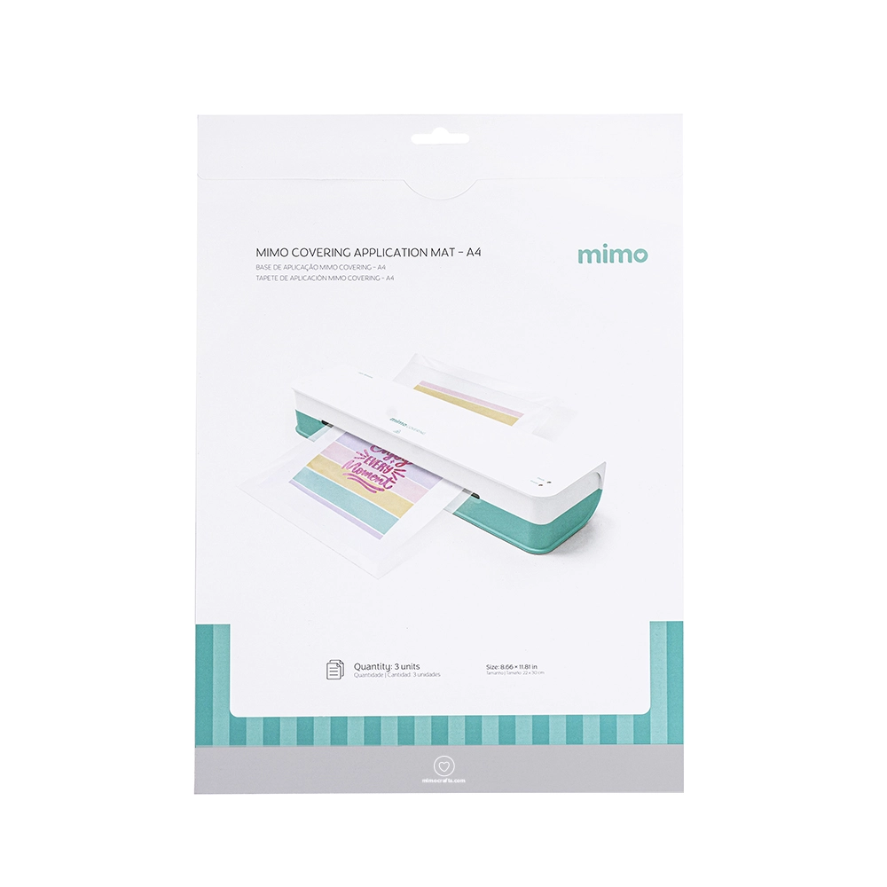 Base de Aplicação Mimo Covering - A4 - 3 Unids