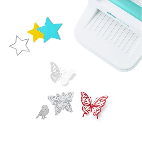 Faca de Corte Mimo Embossing - Laços - 2 Pç