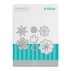 Faca de Corte Mimo Embossing - Flores Variadas - 7 Pç