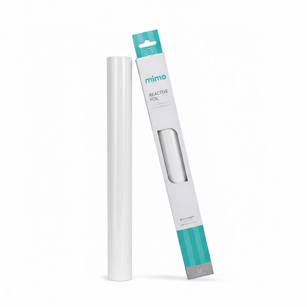 Foil Branco Gloss Mimo - 31 cm x 3 m