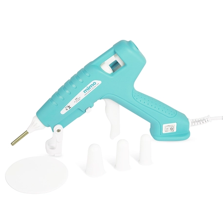 Pistola de Cola Quente Profissional Mimo - 60 W - 100-240 V