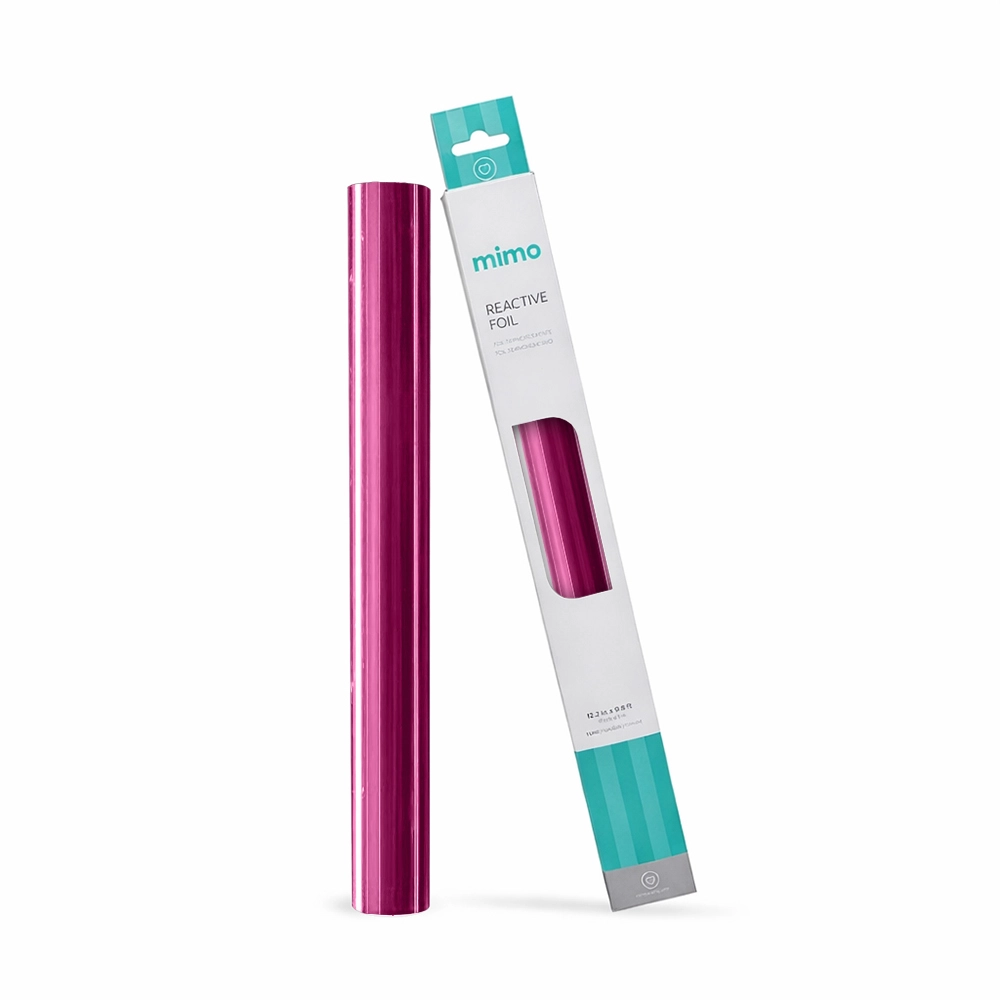 Foil Rosa Mimo - 31 cm x 3 m
