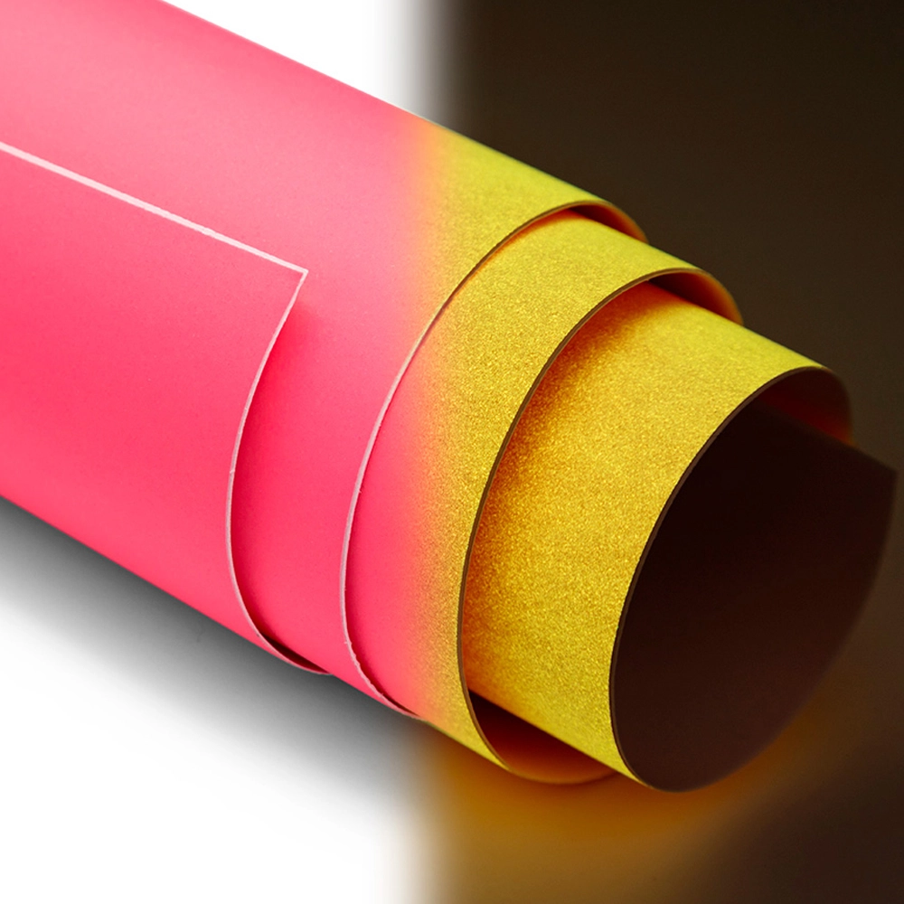 Adesivo Vinil Brilha no Escuro - Rosa Chiclete - Mimo - 30,5 x 61 cm - 1 Unid