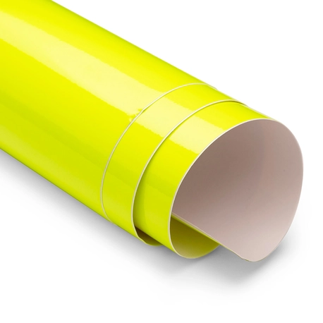 Adesivo Vinil Thermal Color - Frio - Amarelo para Verde - Mimo - 30,5 x 61 cm - 1 Unid