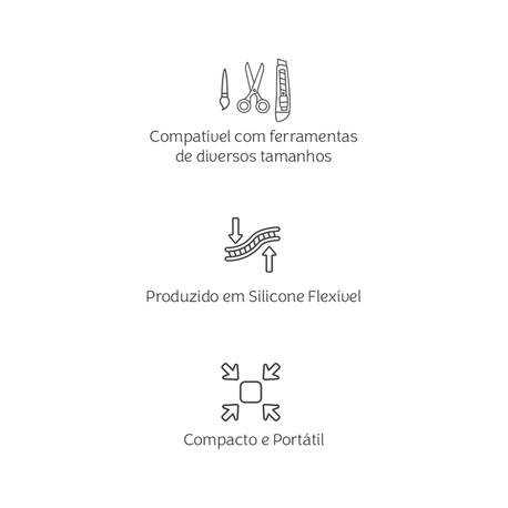 Organizador de Mesa para Ferramentas Mimo