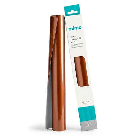 Transfer Marrom Chocolate - Mimo - 25 x 61 cm - 1 Unid