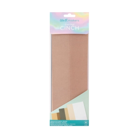 Fita Thermal Cinch We R para encadernação - Basic 6 unds