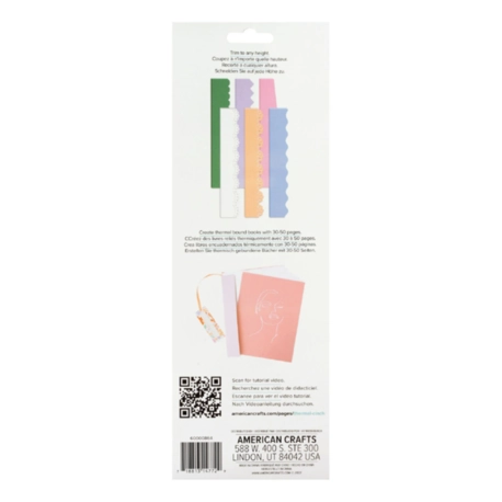 Fita Thermal Cinch We R para encadernação - Diecut 6 unds