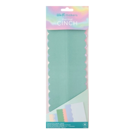 Fita Thermal Cinch We R para encadernação - Diecut 6 unds