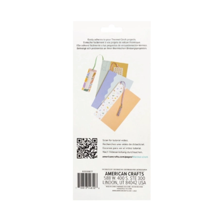 Marcador de Página Thermal Cinch We R  - Tassel  6 unds
