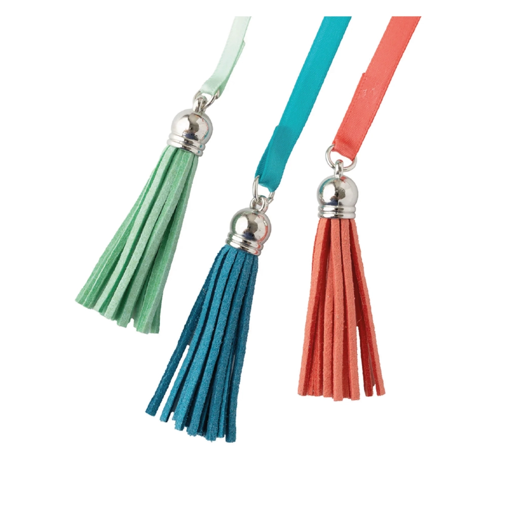 Marcador de Página Thermal Cinch We R  - Tassel  6 unds
