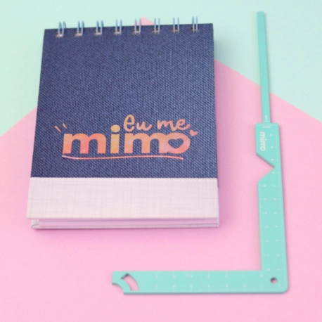 Régua para Encadernação 5 em 1 Bookbinding - Mimo