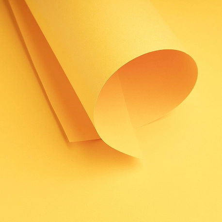 Papel Color Pop Laranja Fluorescente Mimo - 30,5 x 30,5 cm - 180 g - 25 fls
