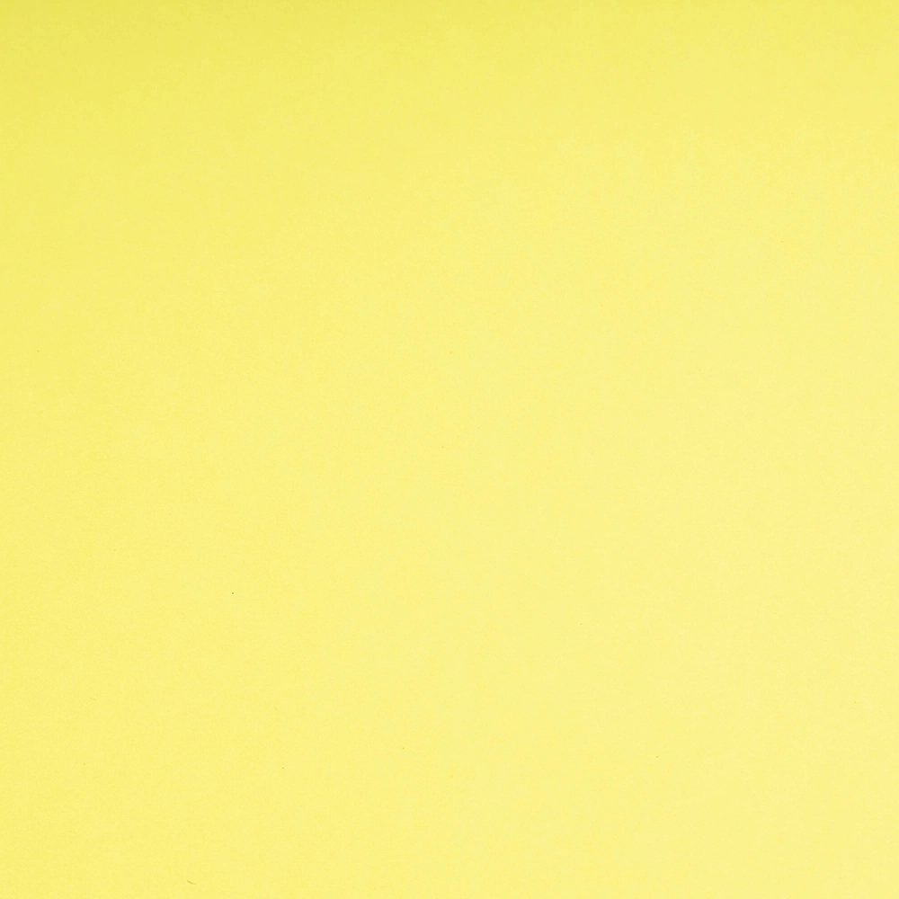 Papel Color Pop Amarelo Fluorescente Mimo - 30,5 x 30,5 cm - 180 g - 25 fls