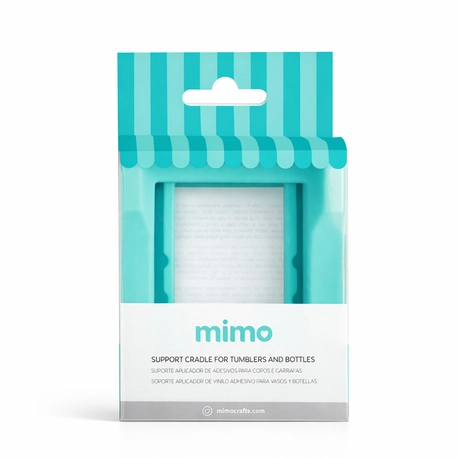 Suporte Aplicador de Adesivos para Copos e Garrafas Mimo
