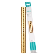 Foil Holográfico Dourado - Mimo - 31 cm X 3,00 m