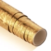 Foil Holográfico Dourado - Mimo - 31 cm X 3,00 m