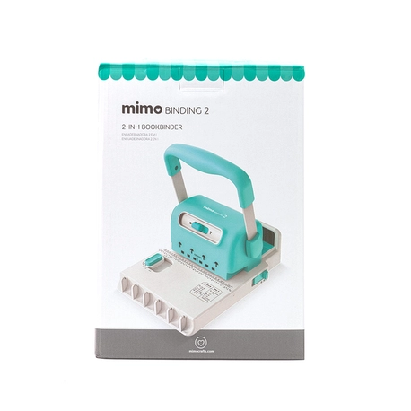 Encadernadora 2 em 1 Mimo Binding 2 - Mimo Crafts - Muito além do papel ...