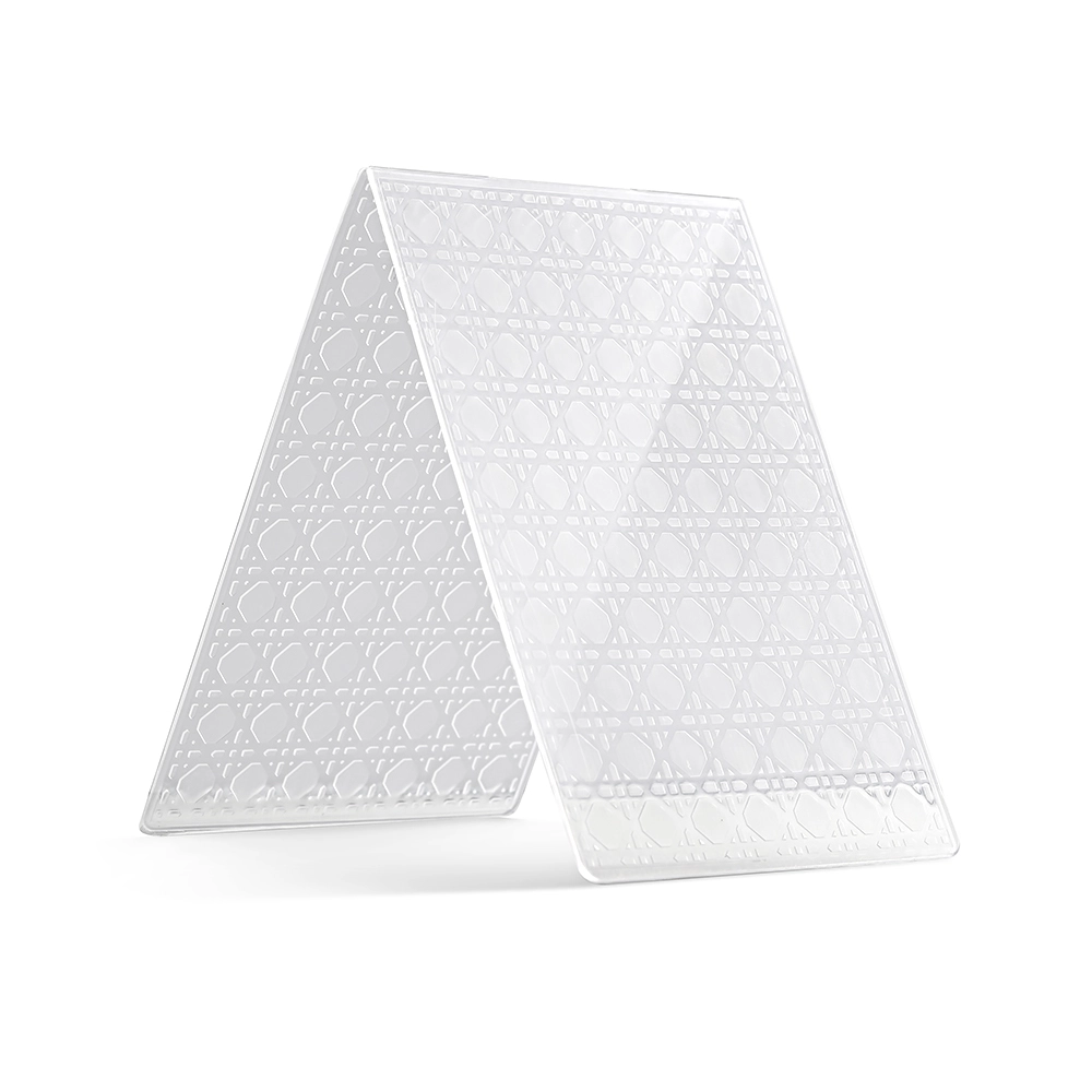 Molde para Embossing Palhinha Indiana - Mimo - 10,6 X 15 cm