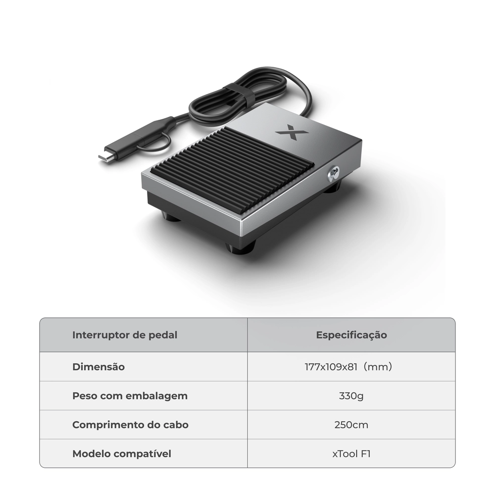Pedal Switch para Xtool F1