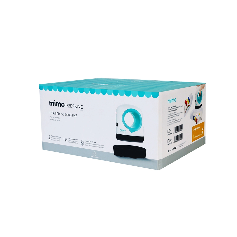 Prensa Térmica Mimo Pressing Mini - 220V