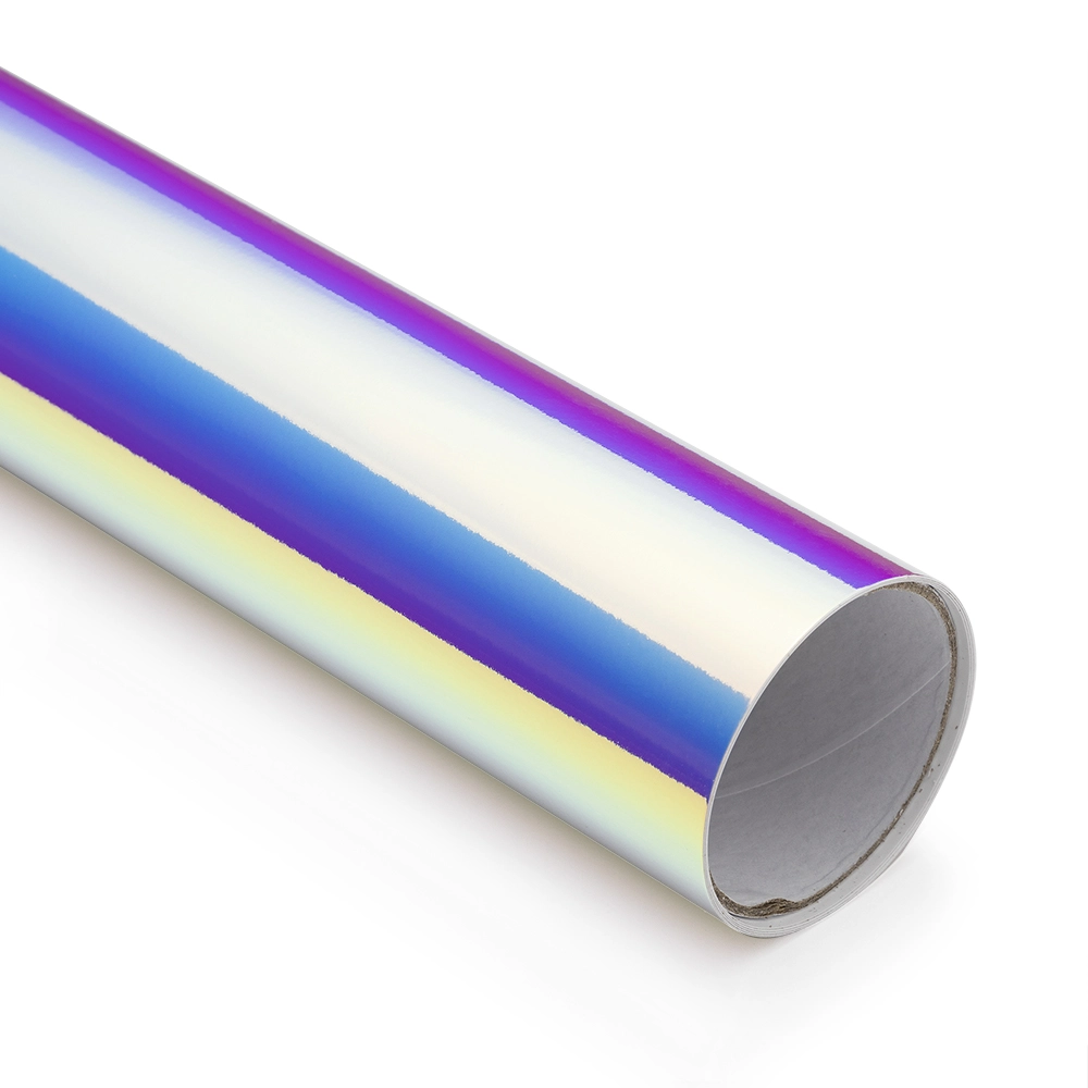 Adesivo Vinil Brilha no Escuro - Azul Holográfico - Mimo - 30,5 cm x 61 cm - 1 Unid