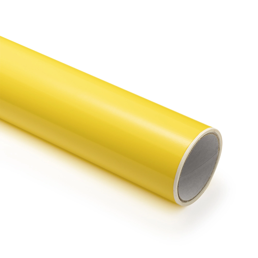 Adesivo Vinil Color Pop Brilho - Amarelo Canarinho - Mimo - 30,5 cm x 1,22 m - 1 Unid
