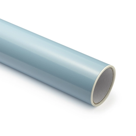 Adesivo Vinil Color Pop Brilho - Azul Claro - Mimo - 30,5 cm x 1,22 m - 1 Unid