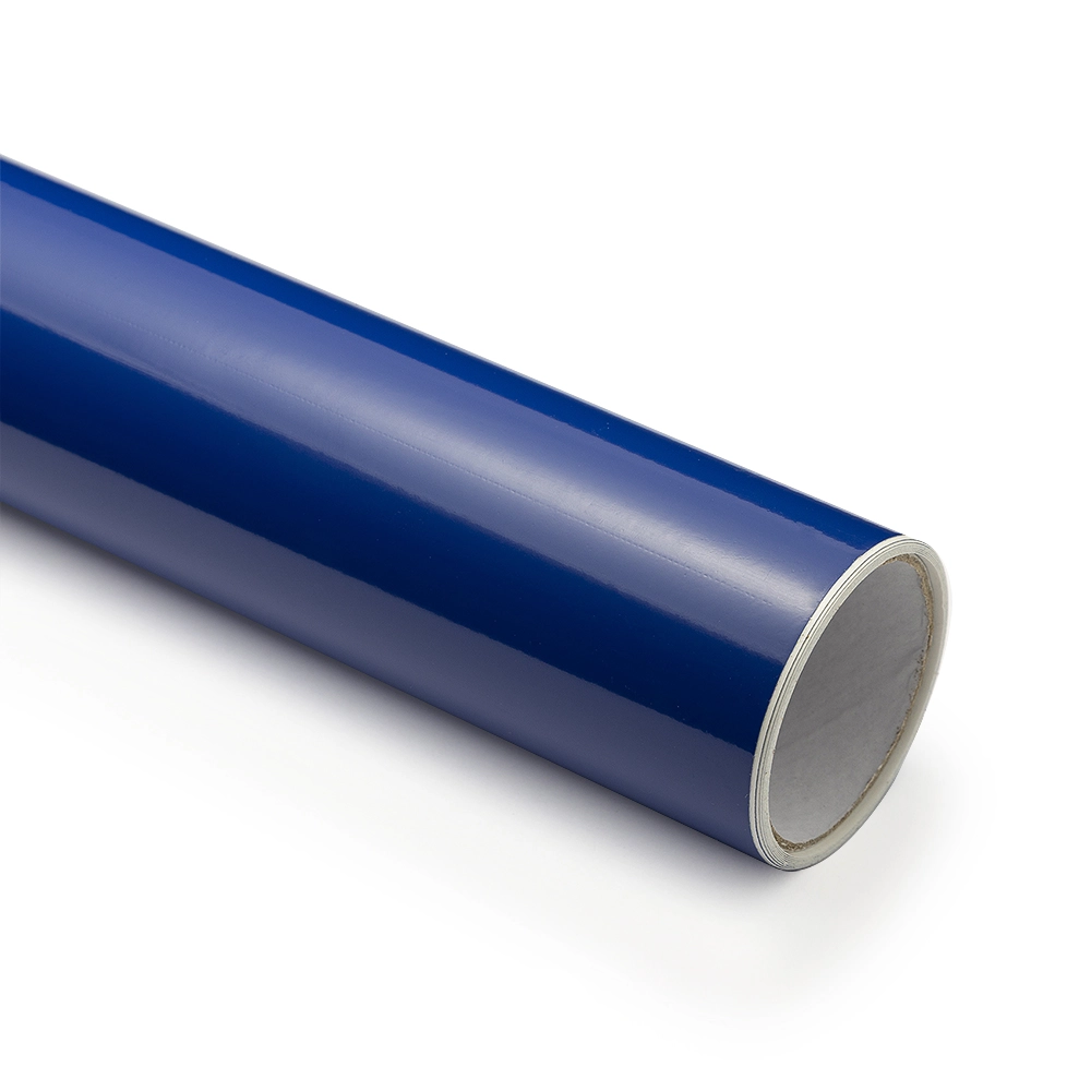 Adesivo Vinil Color Pop Brilho - Azul Marinho - Mimo - 30,5 cm x 1,22 m - 1 Unid
