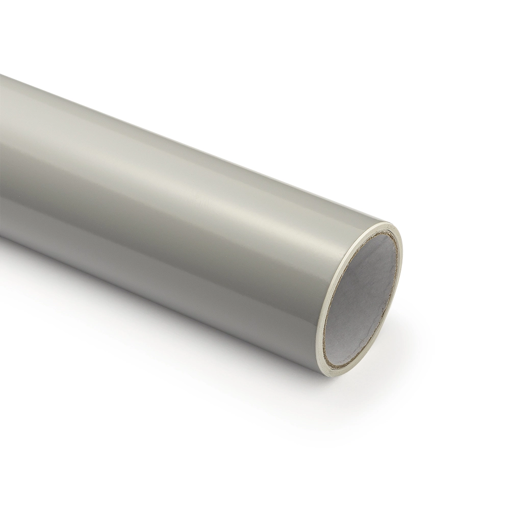 Adesivo Vinil Color Pop Brilho - Cinza - Mimo - 30,5 cm x 1,22 m - 1 Unid