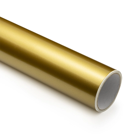 Adesivo Vinil Color Pop Brilho - Dourado - Mimo - 30,5 cm x 1,22 m - 1 Unid