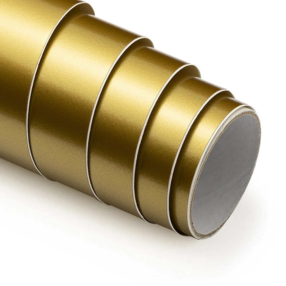Adesivo Vinil Color Pop Brilho - Dourado - Mimo - 30,5 cm x 1,22 m - 1 Unid