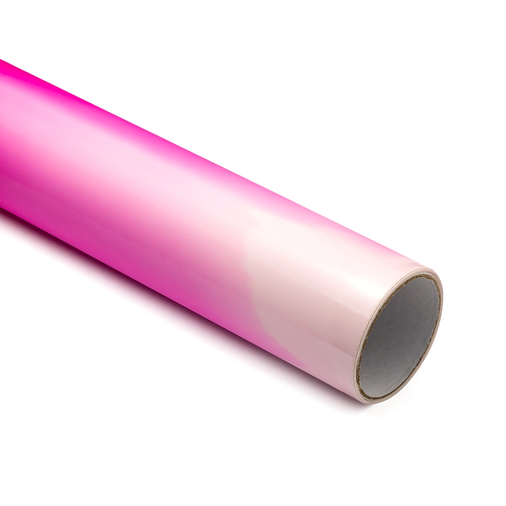 Adesivo Vinil Thermal Color - Frio - Semi Transparente para Rosa - Mimo - 30,5 cm x0 61 cm - 1 Unid