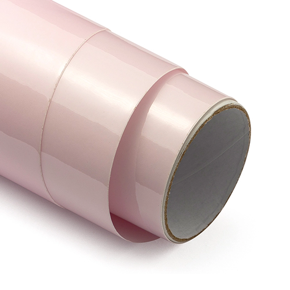 Adesivo Vinil Thermal Color - Frio - Semi Transparente para Rosa - Mimo - 30,5 cm x0 61 cm - 1 Unid
