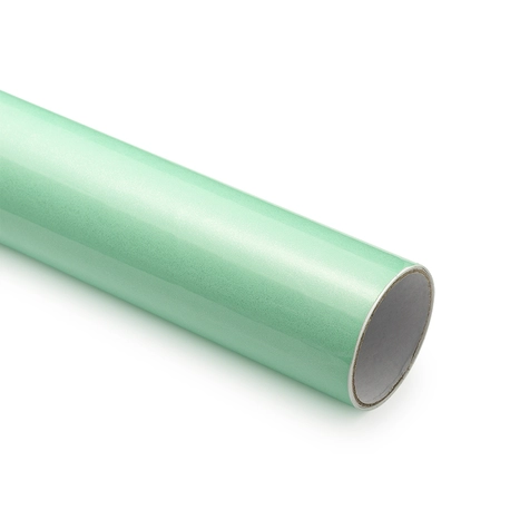 Adesivo Vinil Thermal Color - Frio - Verde Menta Perolizado para Azul - Mimo - 30,5 cm x 61 cm - 1 Unid