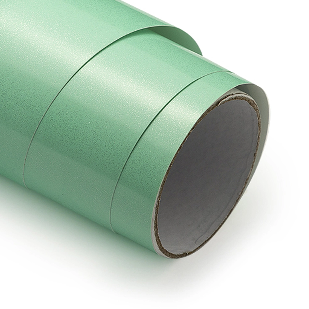 Adesivo Vinil Thermal Color - Frio - Verde Menta Perolizado para Azul - Mimo - 30,5 cm x 61 cm - 1 Unid