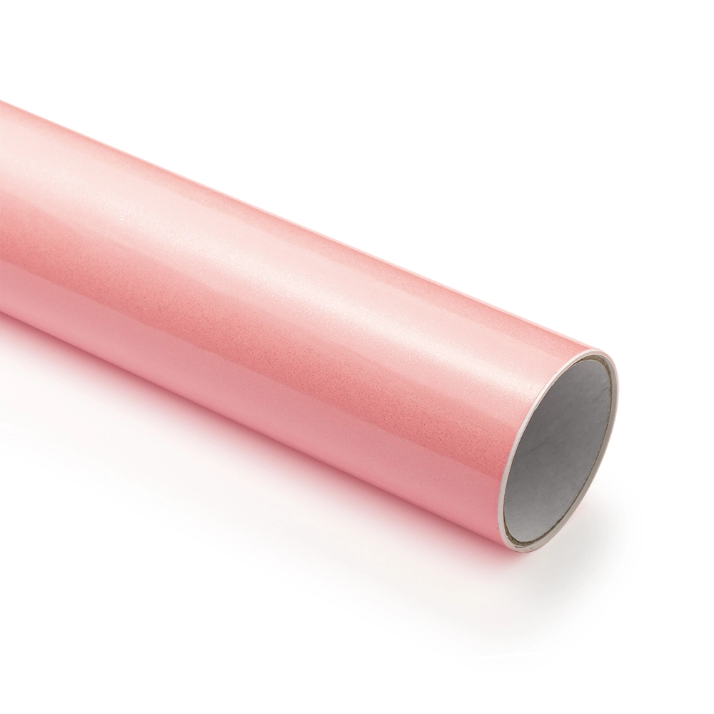 Adesivo Vinil Thermal Color - Frio - Rosa Pink perolizado para Vermelho - Mimo - 30,5 cm x 61 cm - 1 Unid