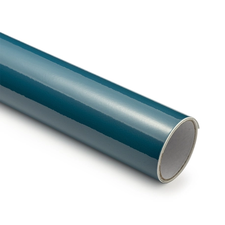 Adesivo Vinil Thermal Color - Quente - Azul para Azul Claro - Mimo - 30,5 cm x 61 cm - 1 Unid