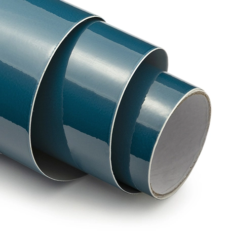 Adesivo Vinil Thermal Color - Quente - Azul para Azul Claro - Mimo - 30,5 cm x 61 cm - 1 Unid